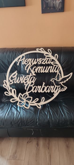 Ozdoba na komunię