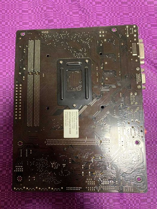 Материнская плата Asus H81M-K Хорошее состояние