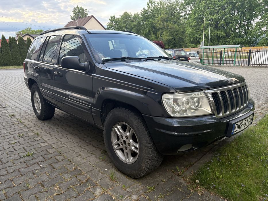 Jeep Grand Cheroke 4.0 LPG select track