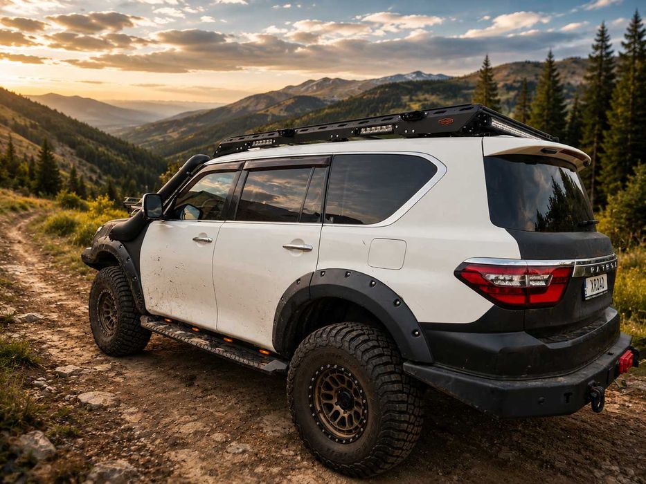 Експедиційний багажник платформа Nissan Patrol Y62 Y61 Y60