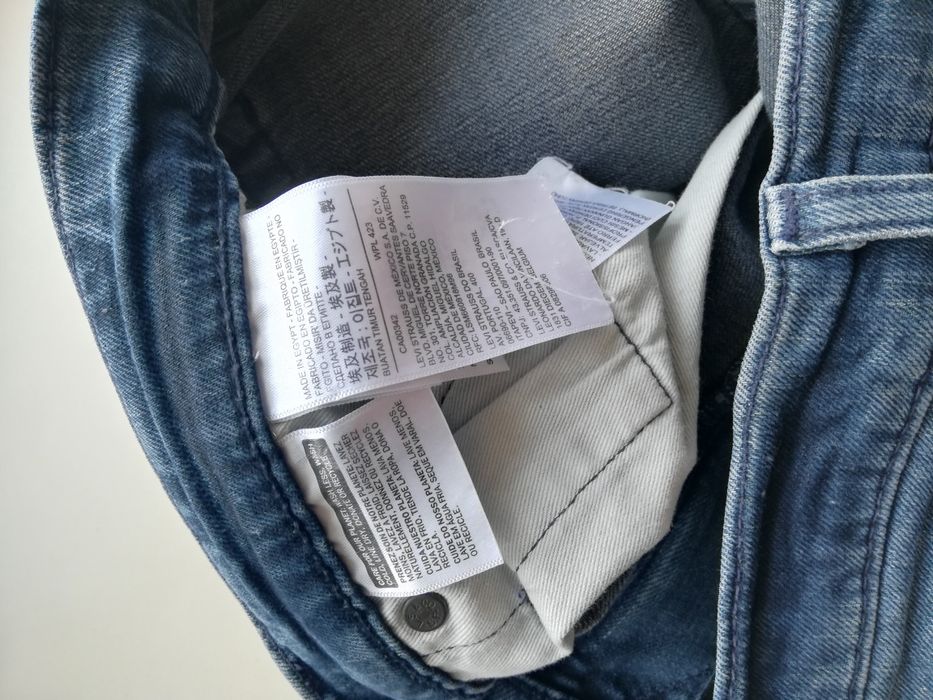 Джинси чоловічі Levis 512 31х32