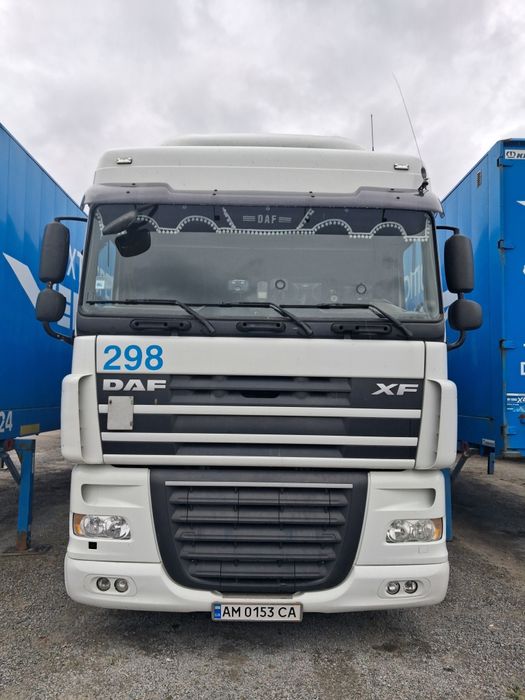 Продам DAF 105.460 контейнеровоз, робочий стан, без перевантажень