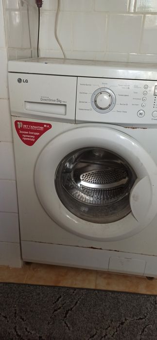 Стиральная машина LG