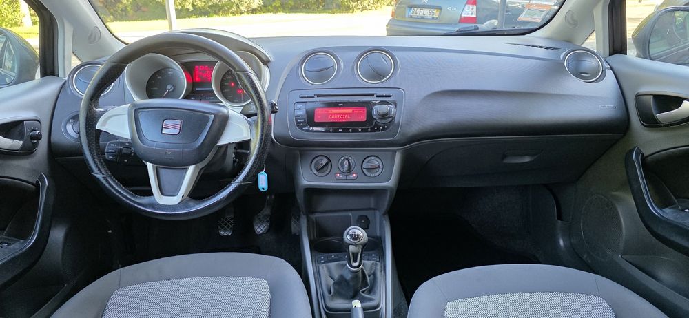 Seat ibiza 1.4tdi nacional 2009 impecável reservado