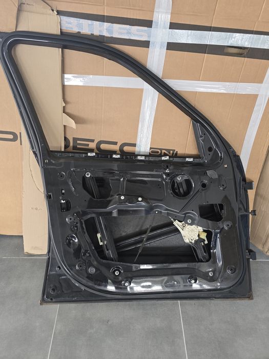Drzwi przednie lewe bmw e70 x5 black saphire-metalic