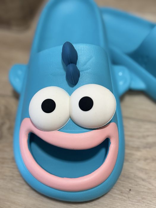 Літні дитячі шлепки капці 39/40 шлепки