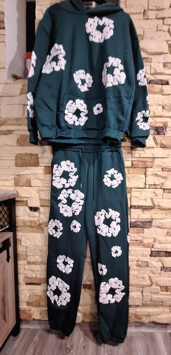 Dres denim tears rozm.L zielony Nowy