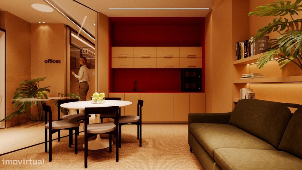 Pré-Reserva - Coworking, Escritórios Privados em Ribeirão (Tudo Incl.)