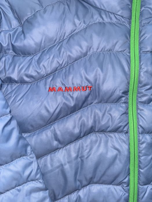 Мікропуховик - вітровка Mammut