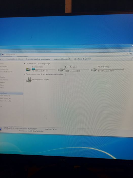Vendo Pc Hp i5 em bom estado