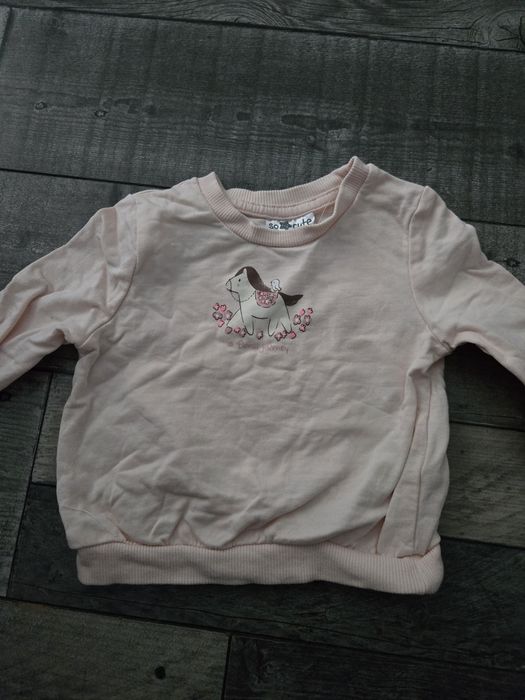 Bluza dziewczynka 74