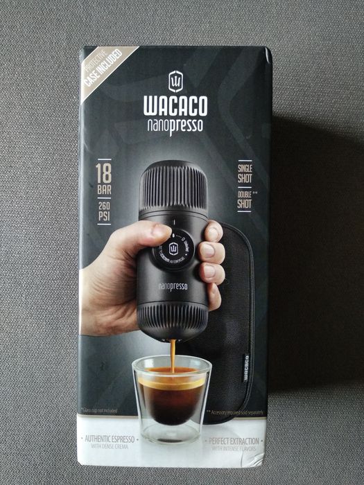 Podróżny przenośny ekspres do kawy Wacaco Nanopresso