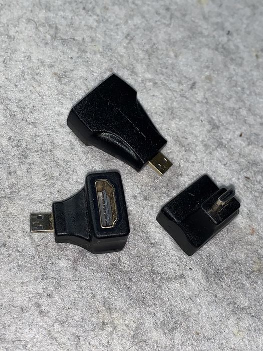 Перехідник micro HDMI - HDMI