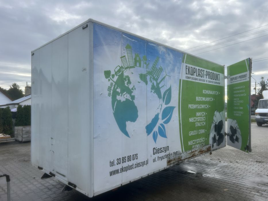 Kontener Caly Aluminiowy okazja Transport 100 km Gratis !!!