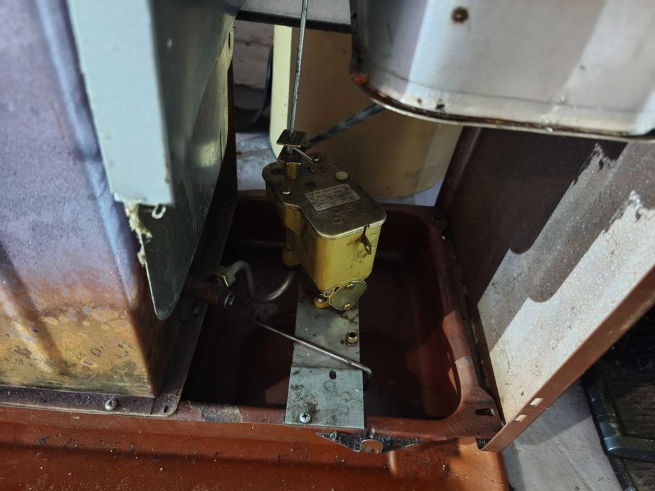 Квартирний котел/буржуйка на дизелі