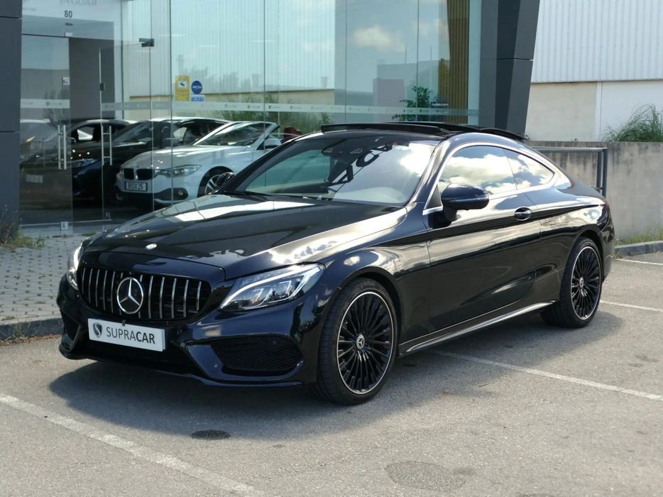 Mercedes-Benz C 220 d AMG Line Automatic