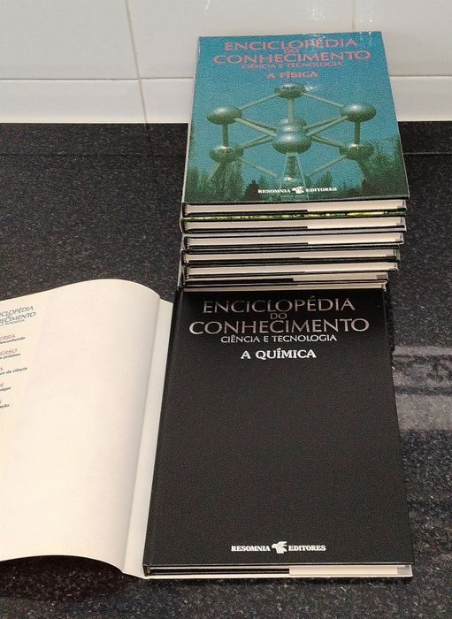 Enciclopédia conhecimento 8 volume