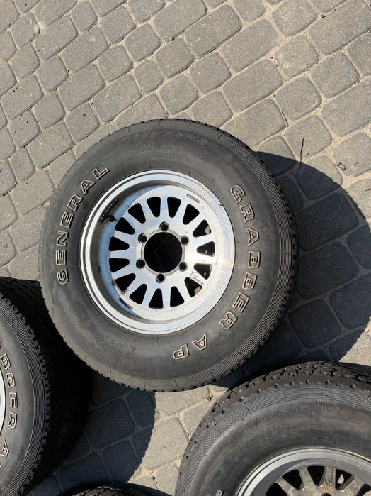 Felgi Canonica Safari NISSAN Patrol TOYOTA HILUX 6x139.7 R15