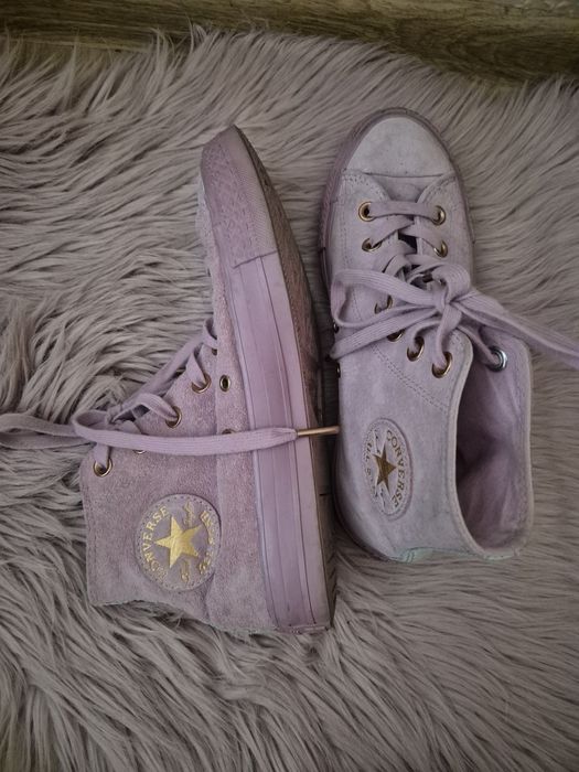 Converse Chuck Taylor różowe