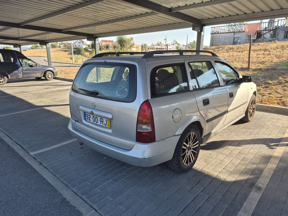 Opel astra caravan 1.2