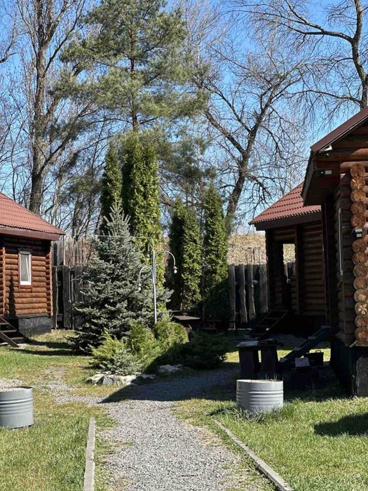 База відпочинку, турбаза, база отдыха, домики