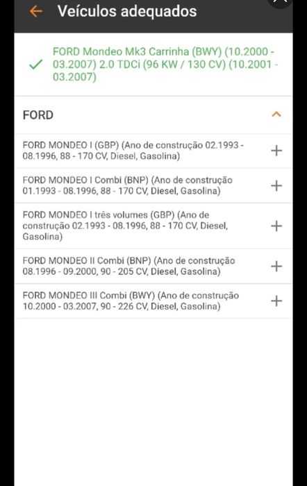Amortecedores TRW JGT389T