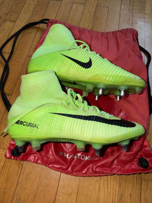 Бутси nike mercurial vapor