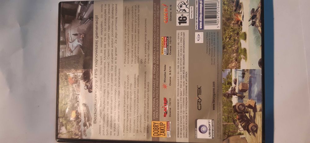 Far Cry 1 - Gra PC PL retro gra pc