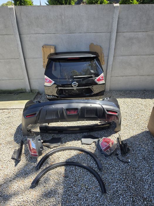 Zderzak tyl x-trail t32 G41G PDC