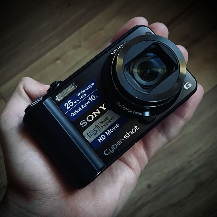 Sony Cyber-Shot DSC-H70 ІДЕАЛ Цифровий Вінтажний Фотоапарат Мильниця