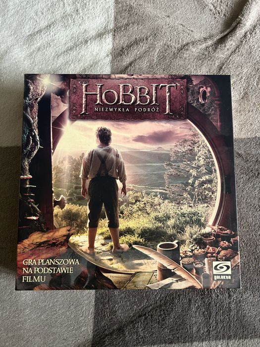 Gra planszowa Hobbit Niezwykła Podróż