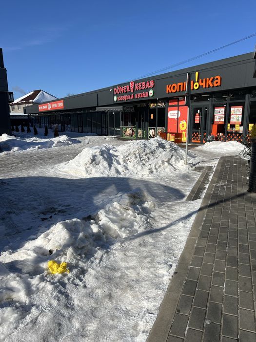 Оренда приміщення ФАСАД біля АТБ