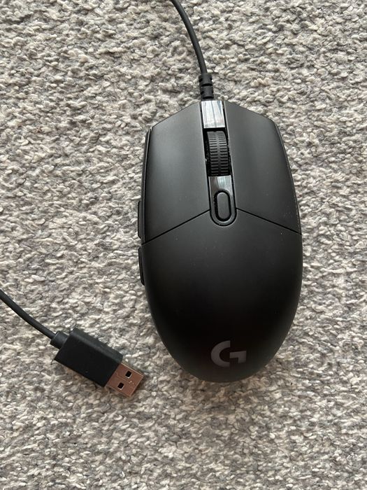 Мишка logitech g102