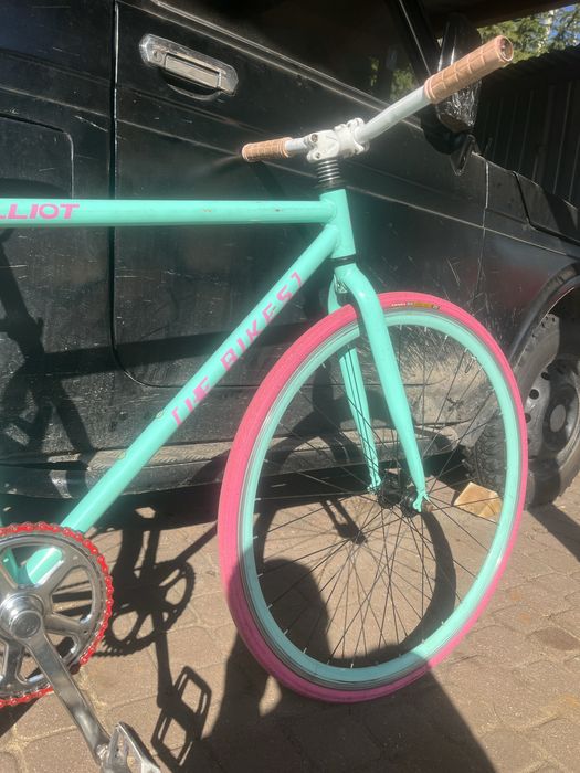 Ostre koło single speed