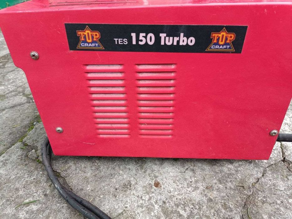 зварювальний (трансформатор) апарат  TES 150 turbo