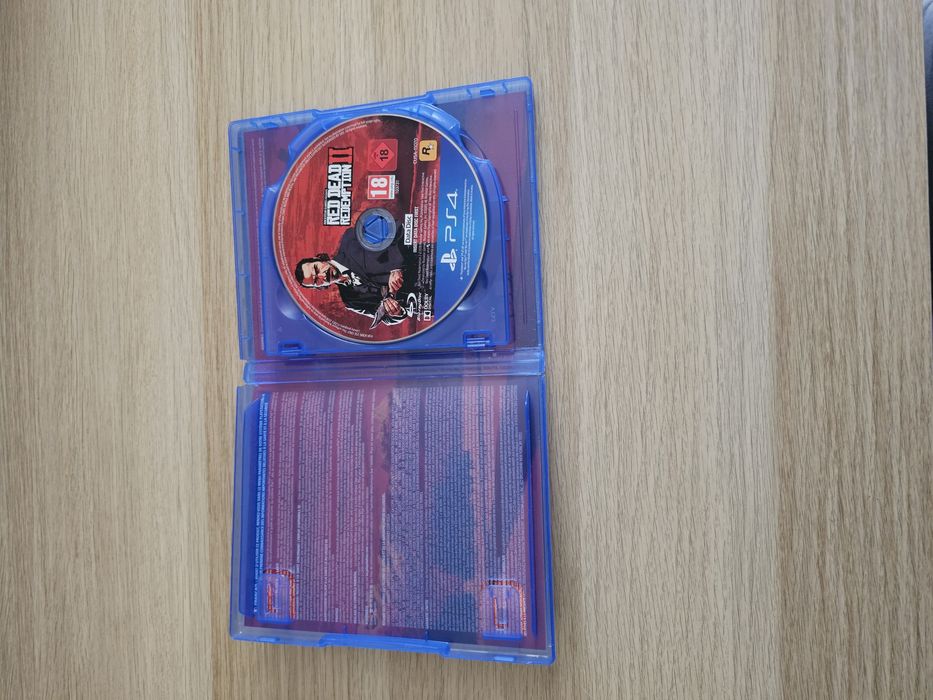 Jogo Red Dead Redemption 2 Playstation 4 PS4