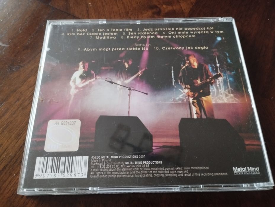 Płyty CD, Tadeusz Nalepa, Rawa Blues 1987, Metal Mind 2007, Breakout