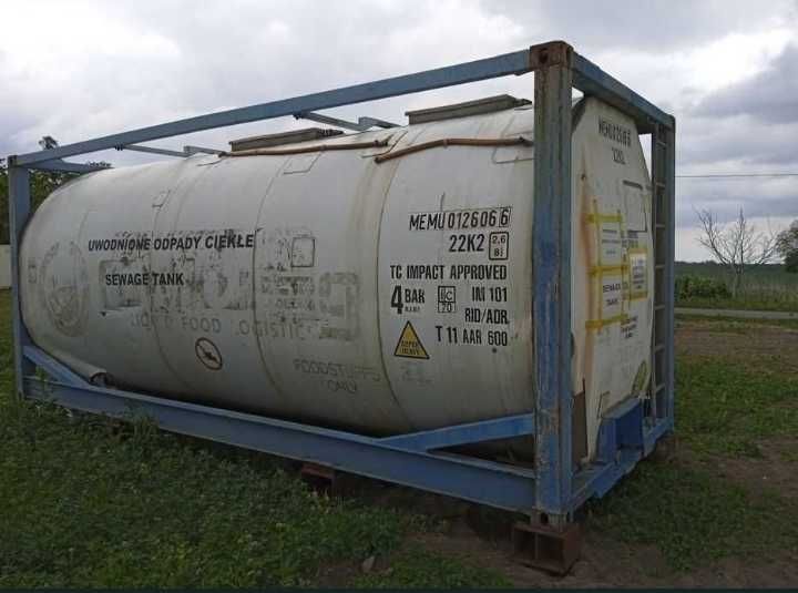 Zbiorniki kontenerowe kwasoodpornee