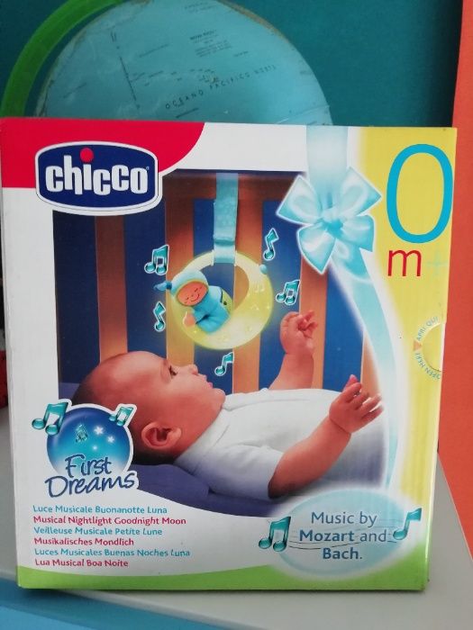 Caixinha de música chicco