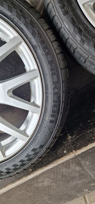 alufelgi +opony letnie 225/45 17 5x112 et56 audi a3 s3 rs3