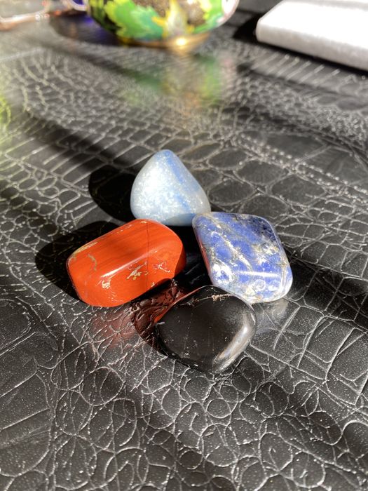 Conjunto de 4 cristais