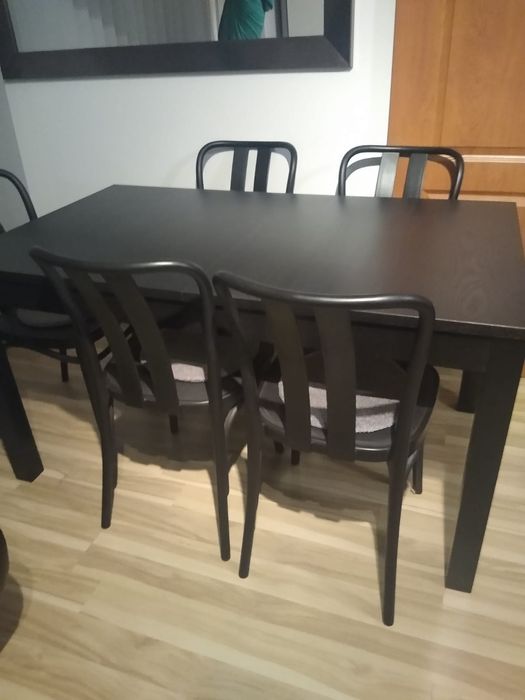 Stół rozkładany duży