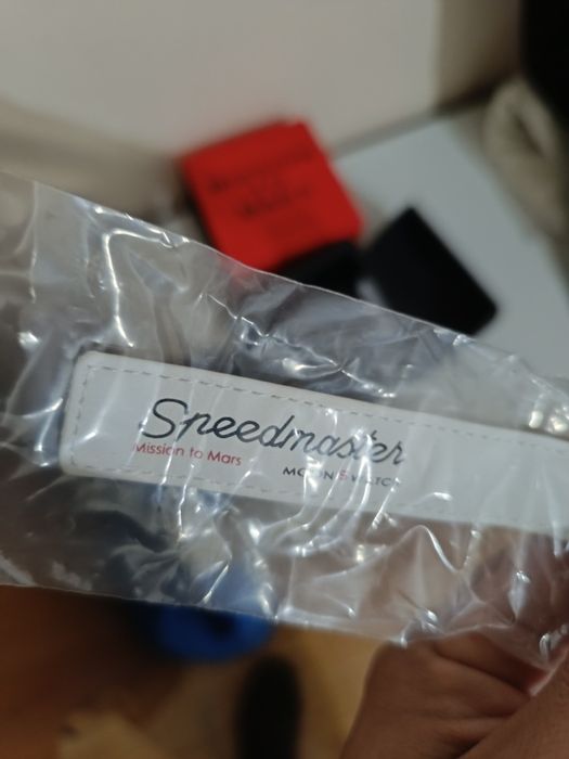 Omega x Swatch misson mars