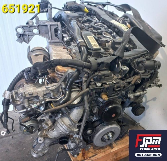 MOTOR MERCEDES w205 REF 651921