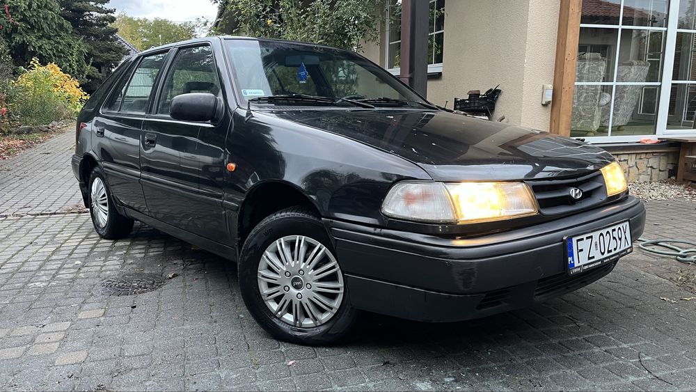 Hyundai Pony