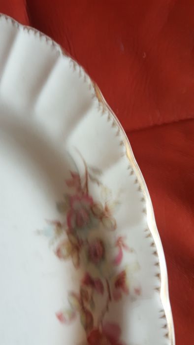 Travessa LIMOGES porcelana antiga
