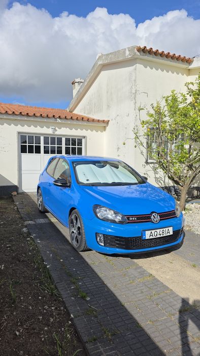 desde 180eur mês financiamento VW Golf GTi