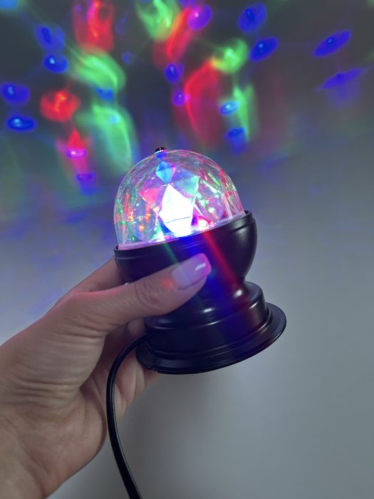 Lampka/kula dyskotekowa