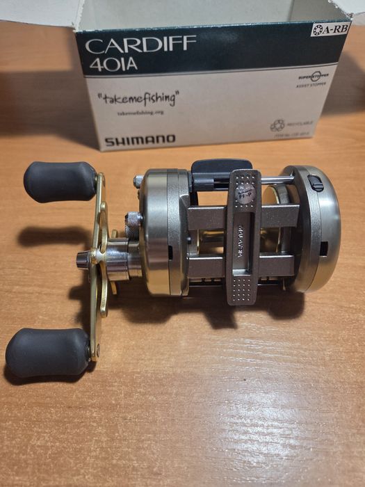 Shimano Cardiff 401a