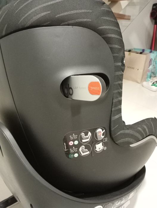 Cadeirinha Bebe Vaya GB Platinum